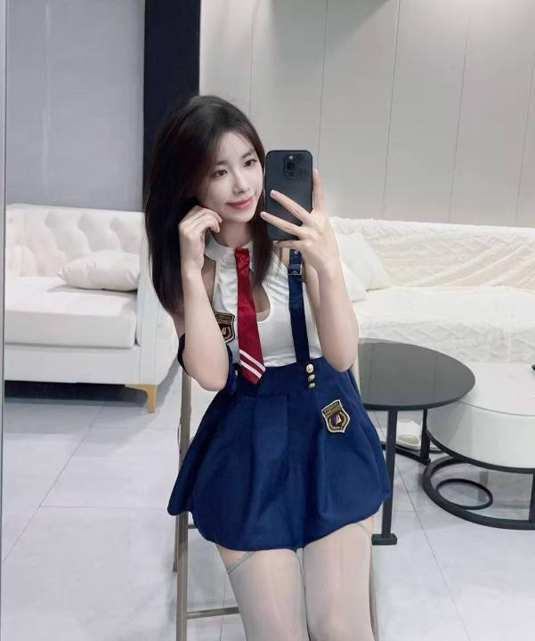 JK阳光制服妹