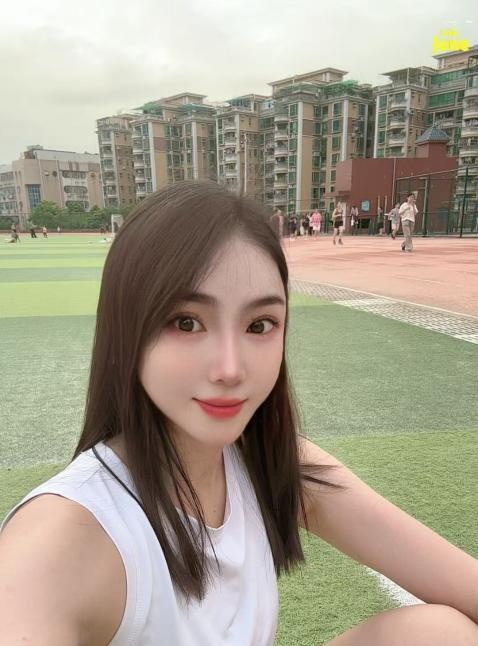 白云运动型韩系美女