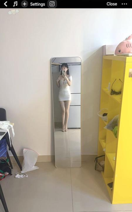 福田腿模曦曦