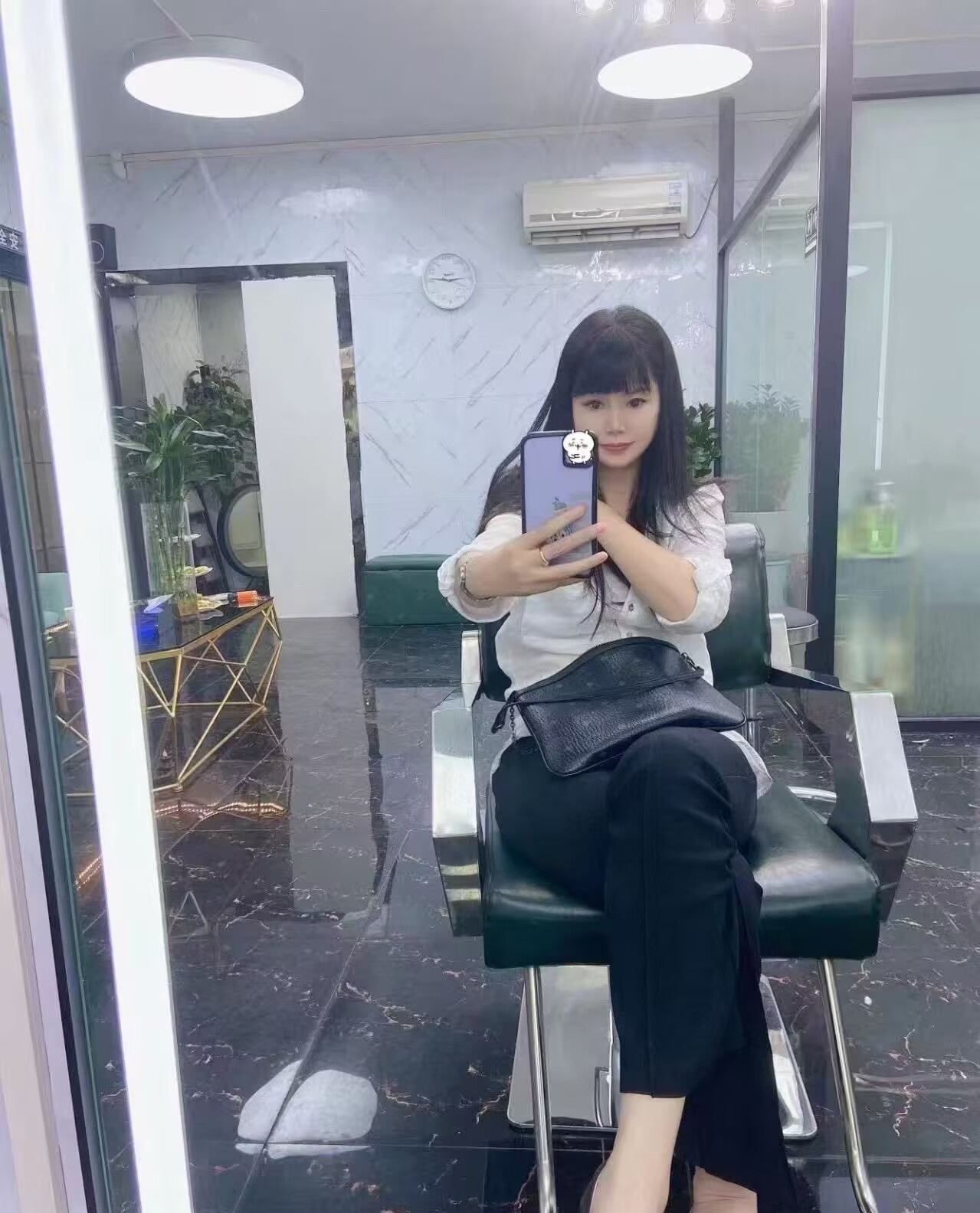 黑丝长腿少妇狐媚