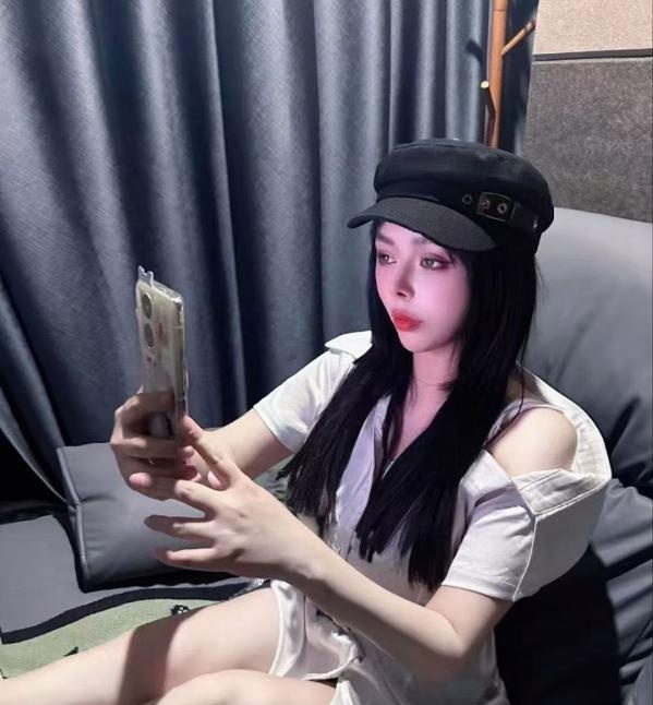 纯欲性感大胸美女