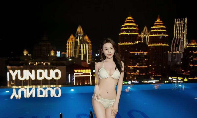 苏州长腿车模