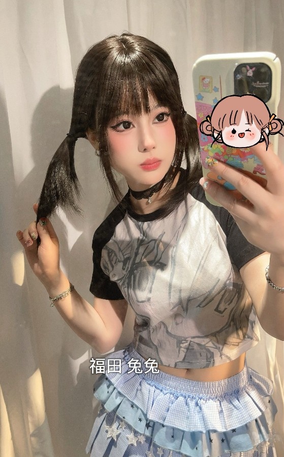 福田兔兔嫩妹萝莉