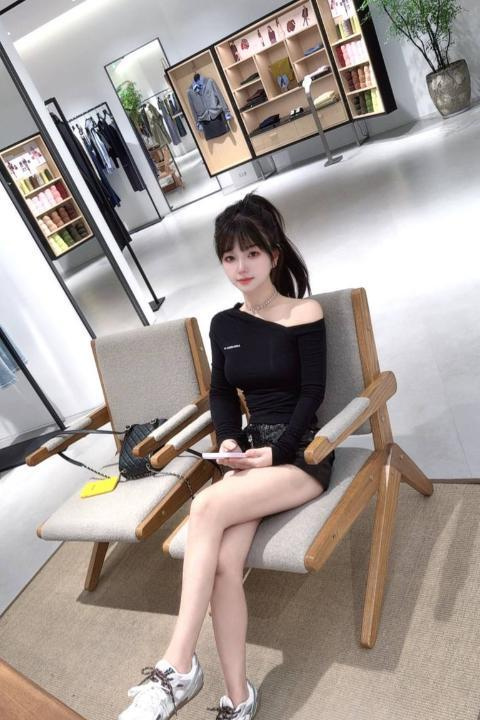 温柔配合颜值小希
