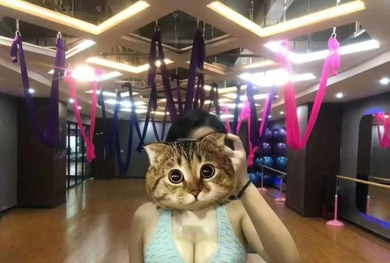 BBW巨乳健身教练