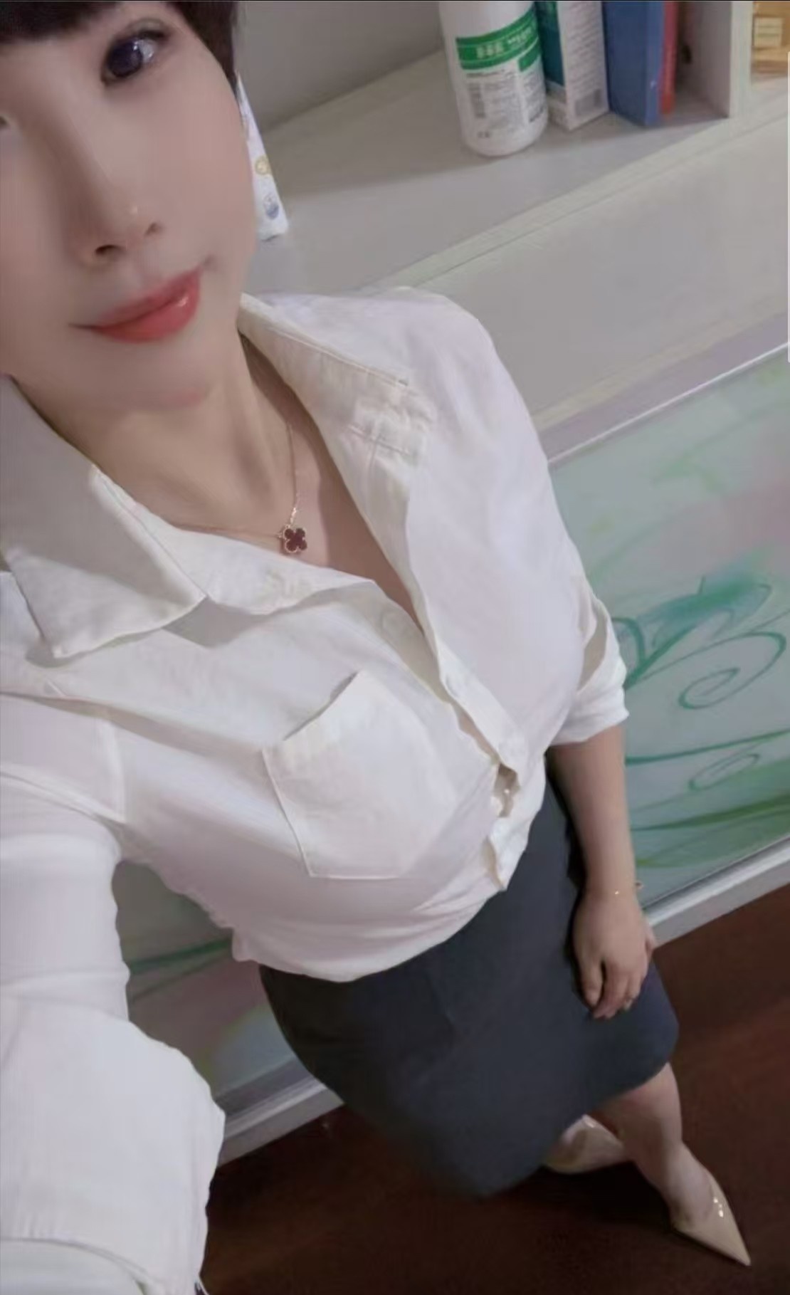 性感御姐柔柔老师