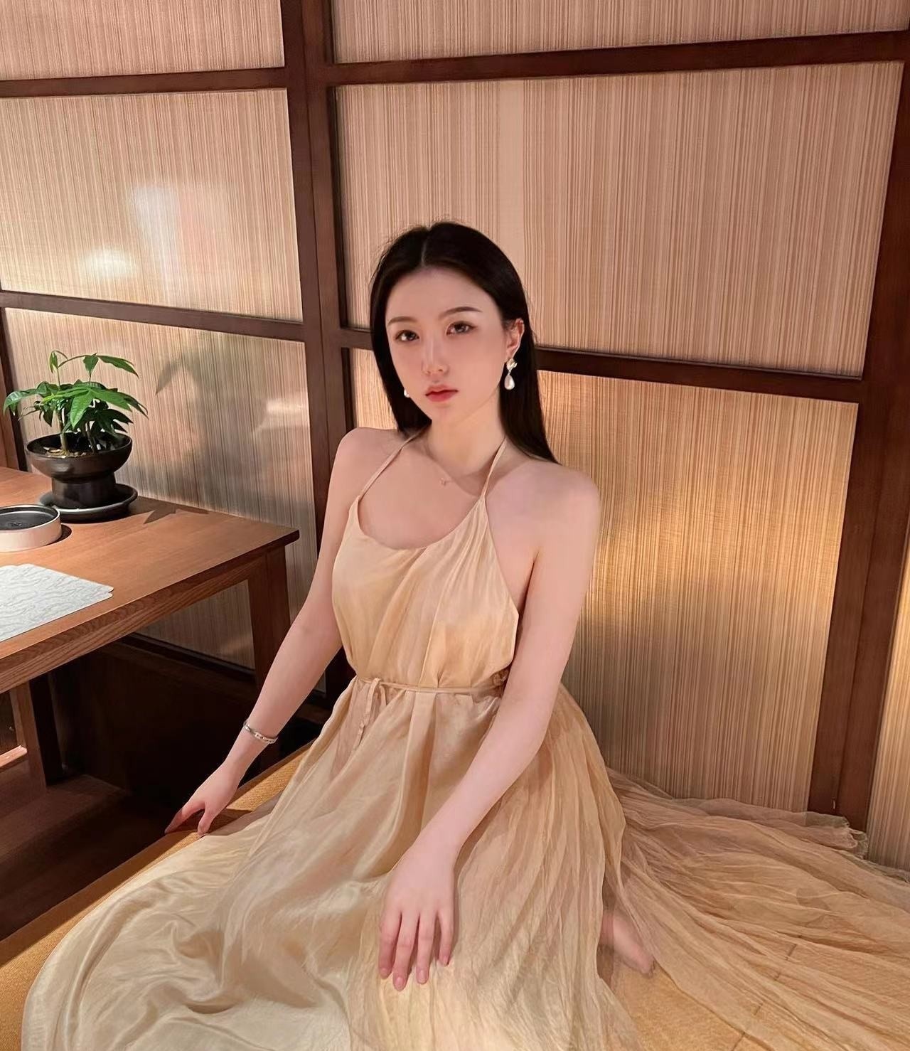 天河性感腿模
