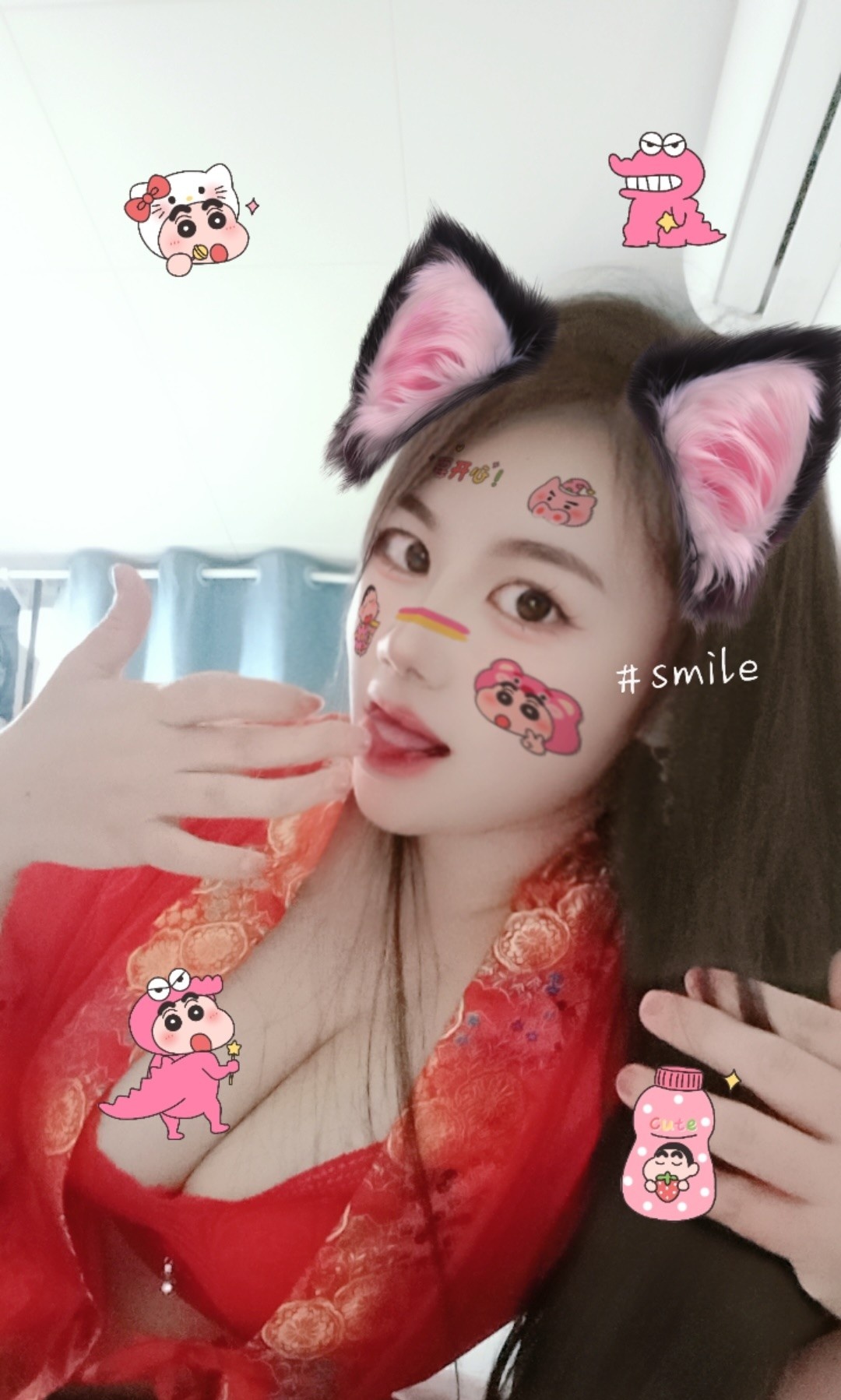 丰满瑜伽老师