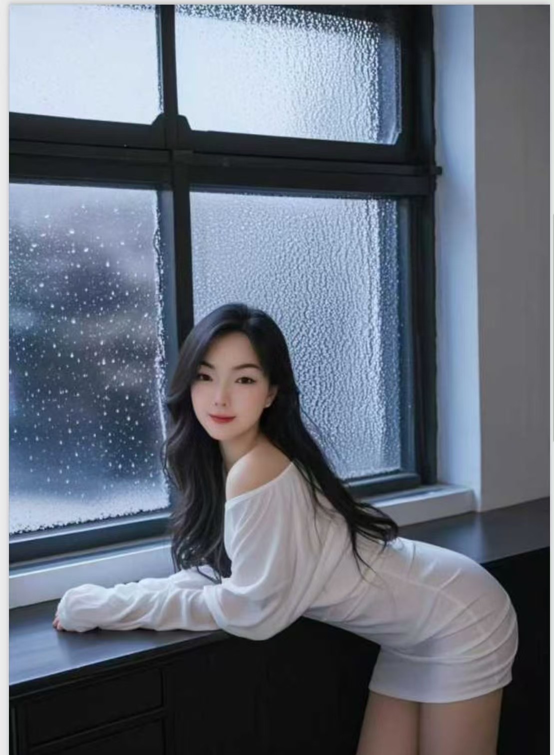 甜美乖巧颜值舒然