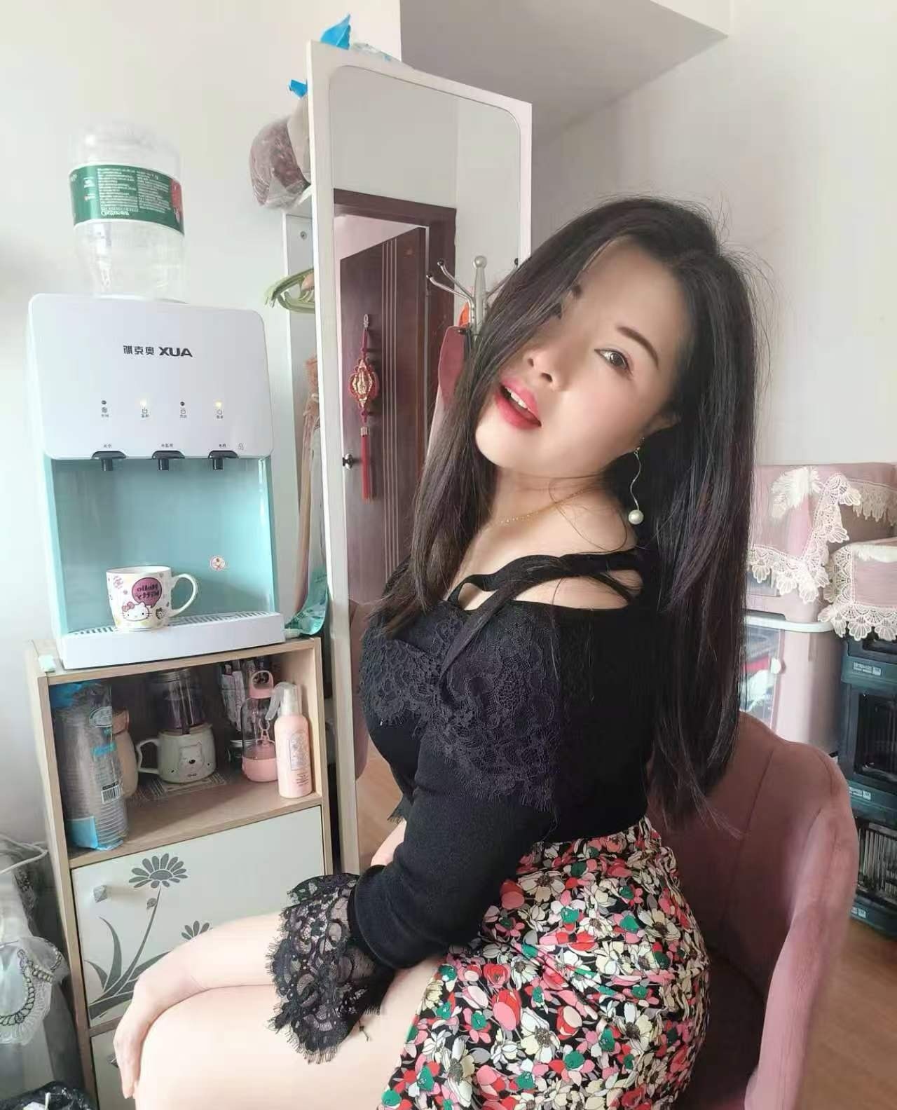 美臀身材悦儿