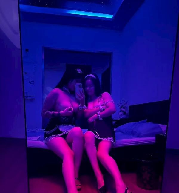 00后中项点点和吖吖