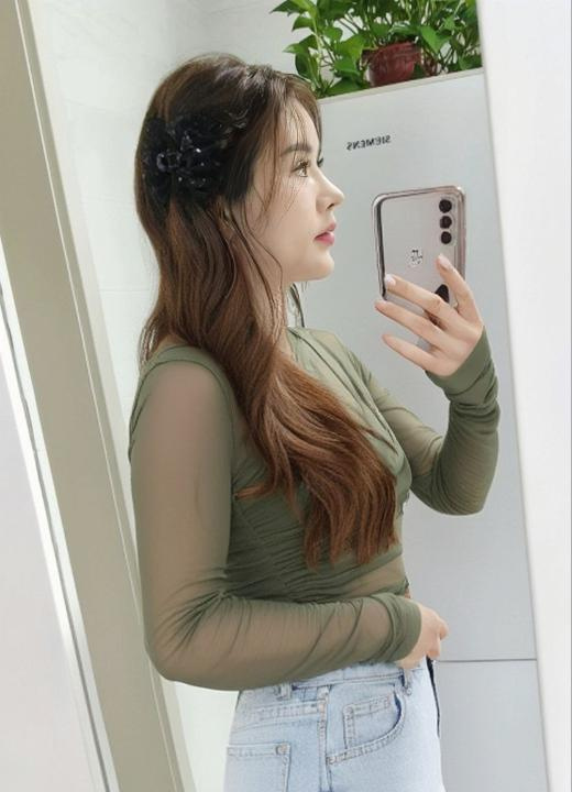 舌吻瑶族妹安妮娜
