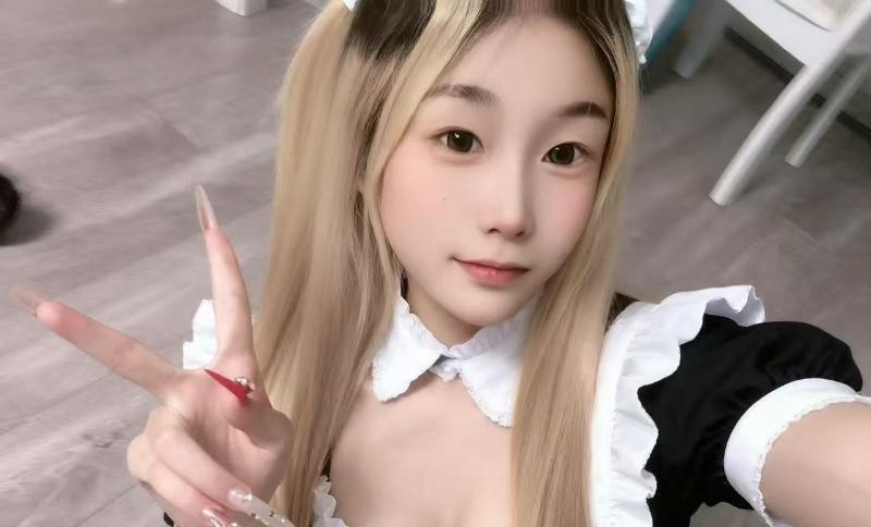 170三点粉气质女神