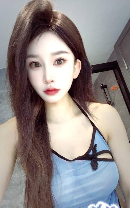 青浦性感大胸晓晓