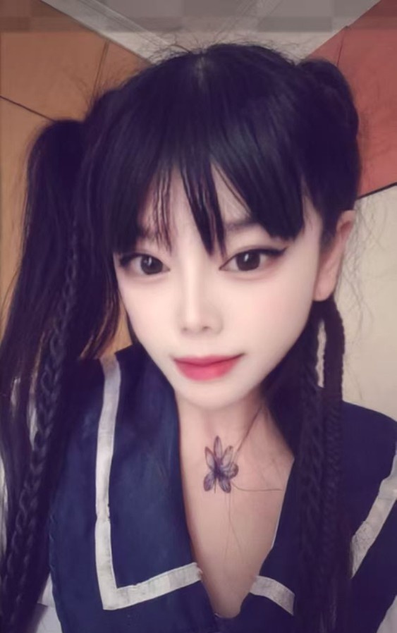 蝴蝶户型的熟女