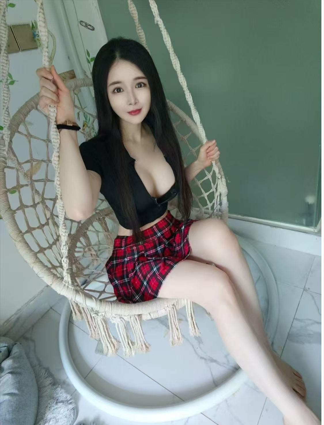 性感碧霞老师