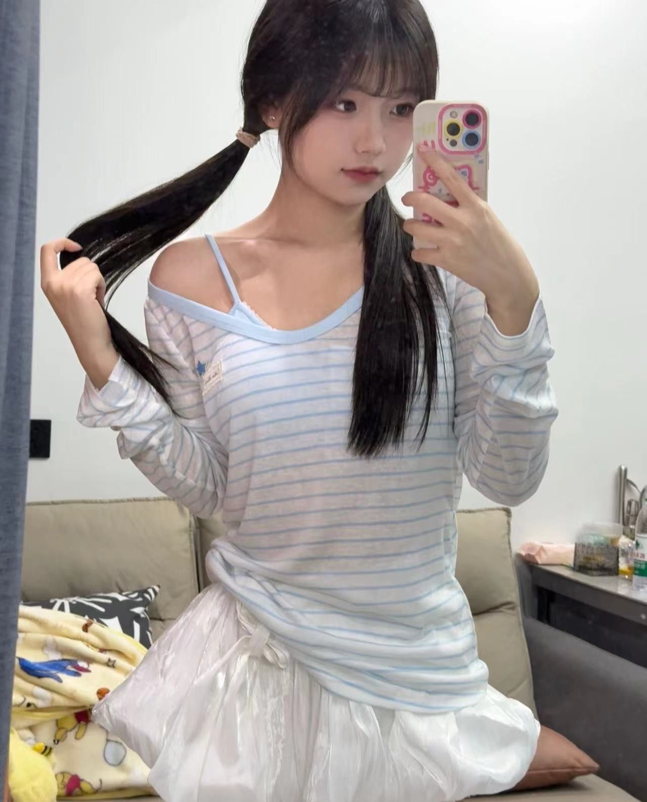 南山纯欲颜可
