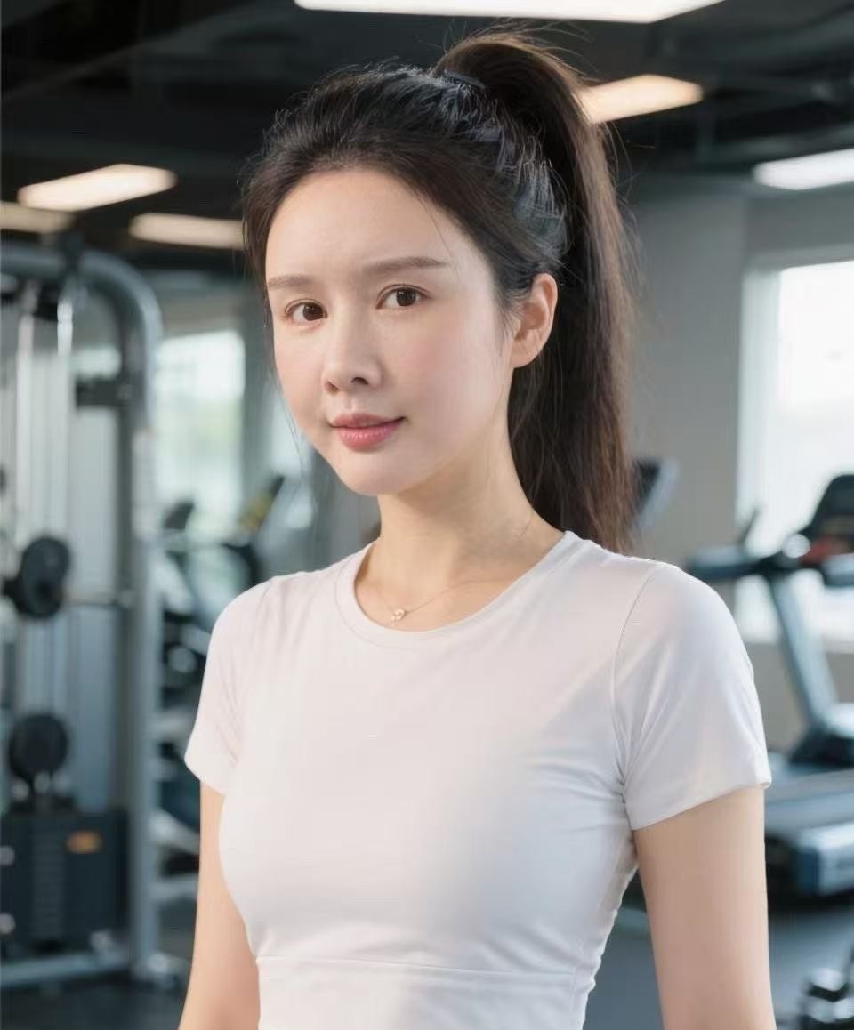 一字马软妹子媚儿