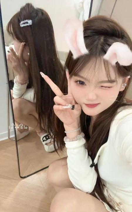 湖里颜值女友妹子