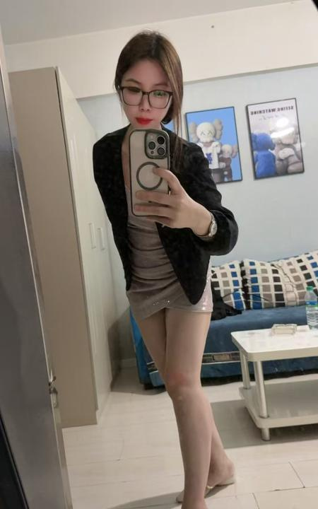 铁西眼镜少妇