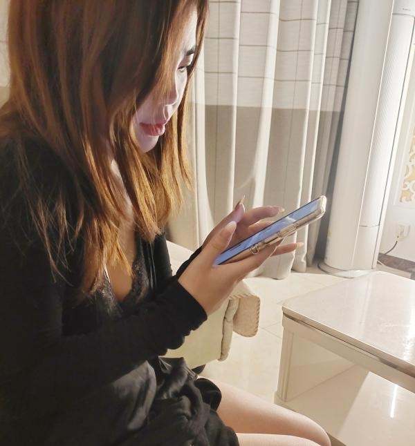 颜值女友感伊伊