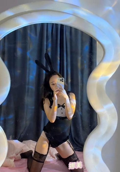 宝安中心平面模特娜美