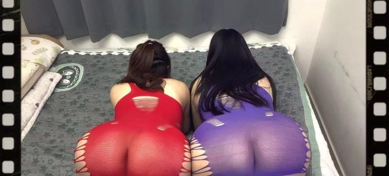 实惠骚货巨臀妹