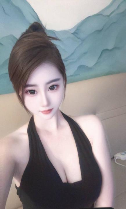 天河纯天然大胸妹子