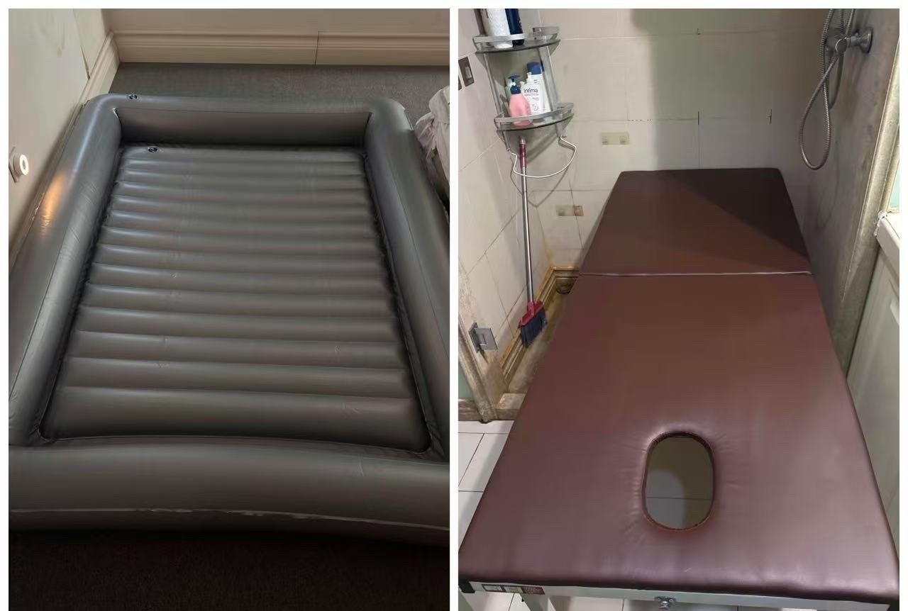 拉丝水床少妇琪琪
