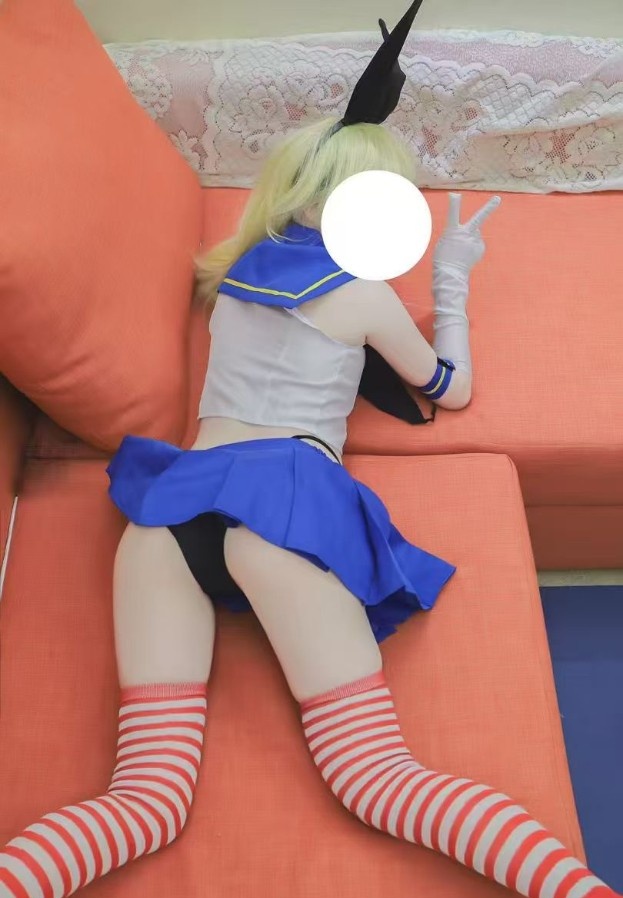 南京第一白虎coser
