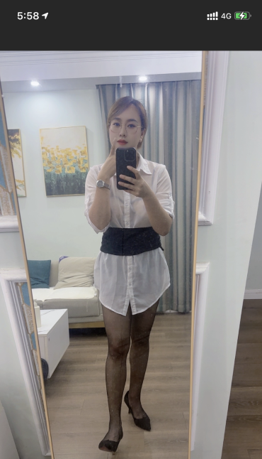 分享杭州名凤眼镜姐姐