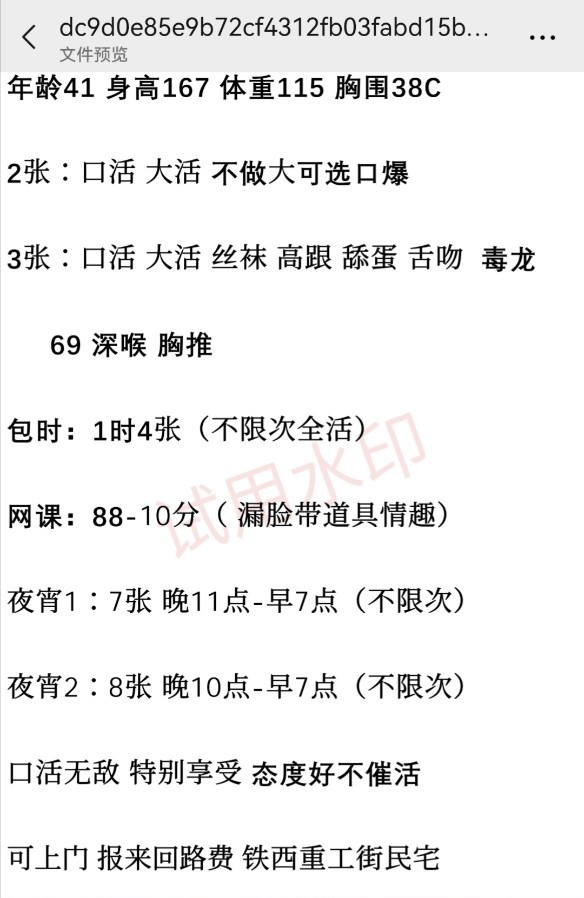 沈阳热情大姐