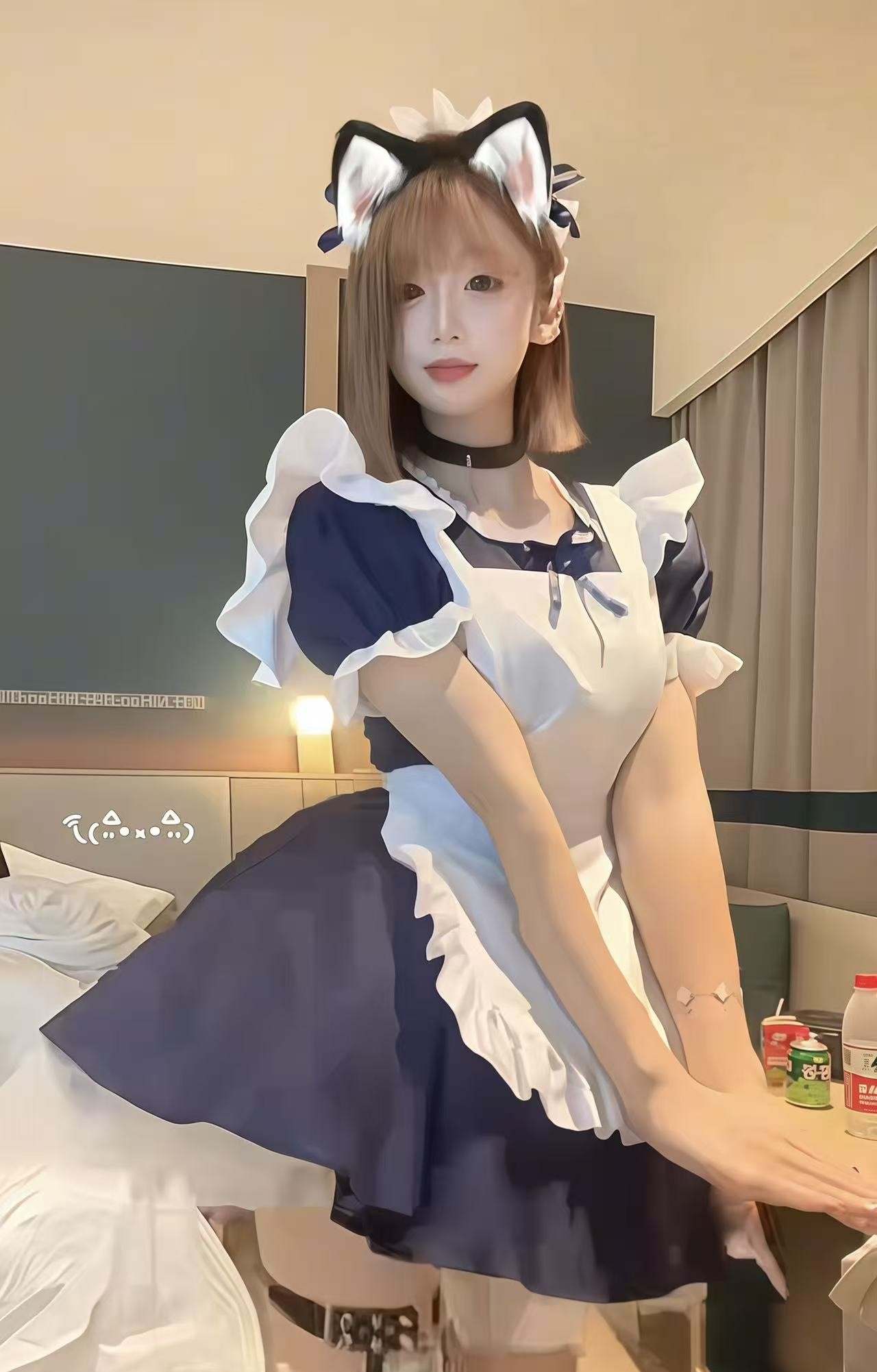 武清区粉嫩00后小美女
