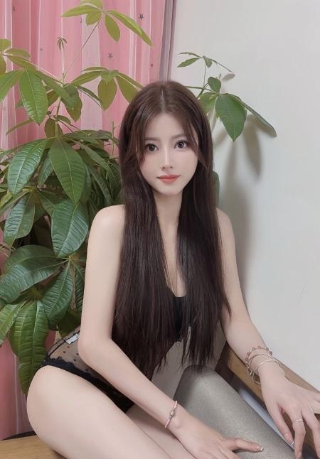 身材纤细颜值颖儿