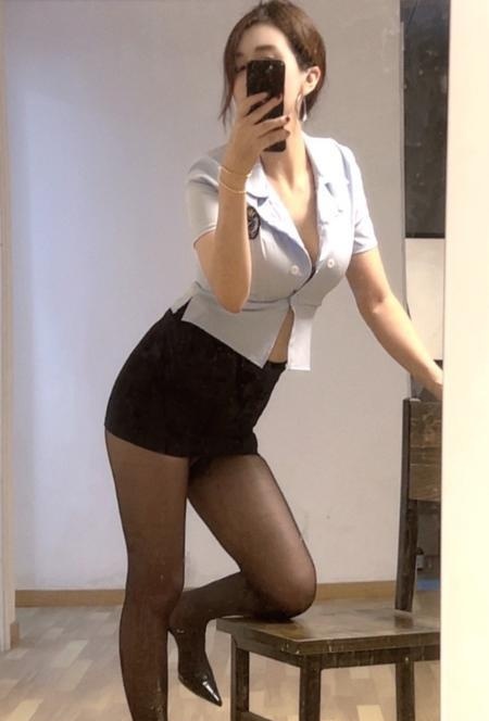 昆山性感美女