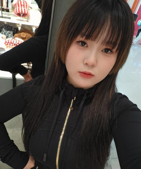 丰满的女孩