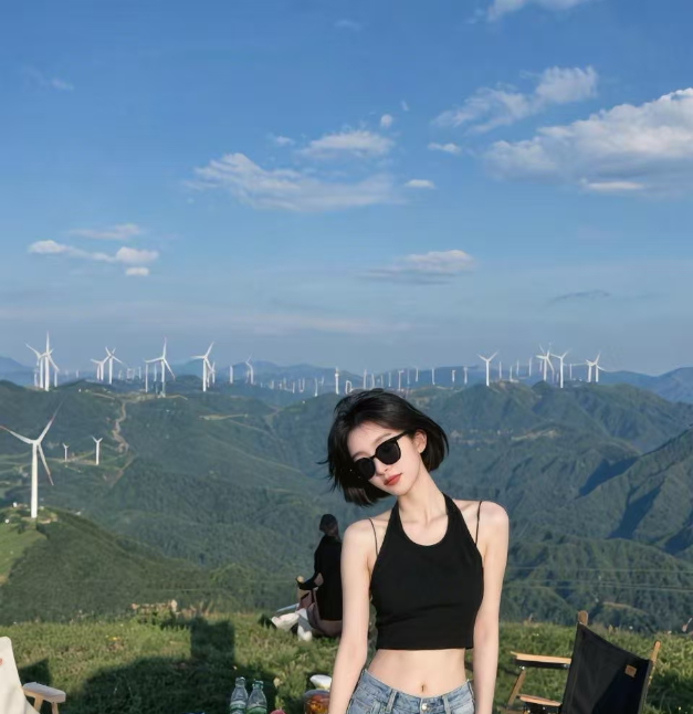 市北区身材无敌小网红