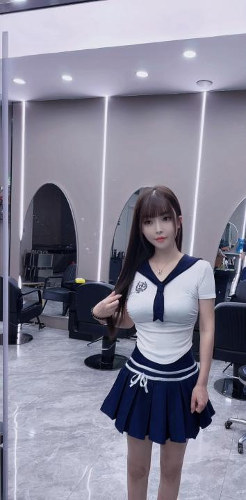 杭州清纯甜美性感妹子