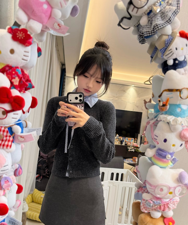 纯欲萝莉颜可