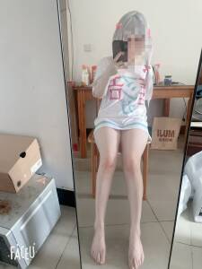 南京三点粉白虎水磨coser