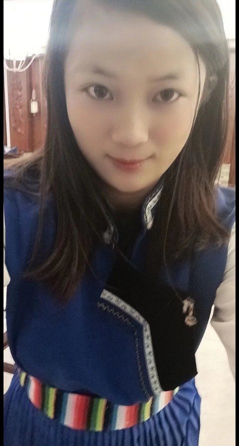 浦东健身女