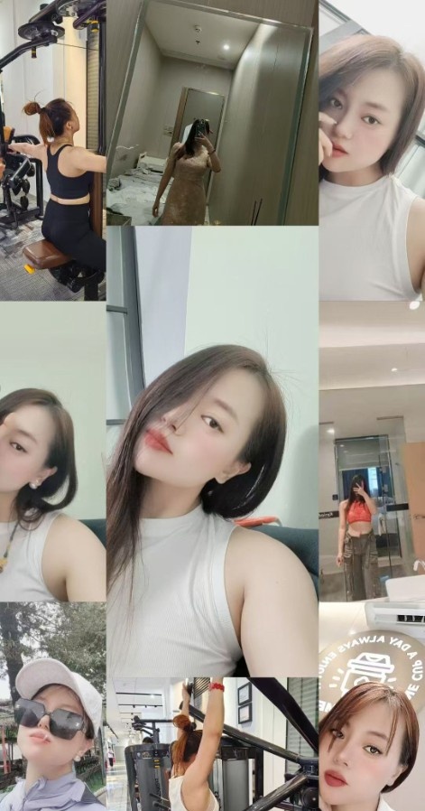 民治地铁站附近美女