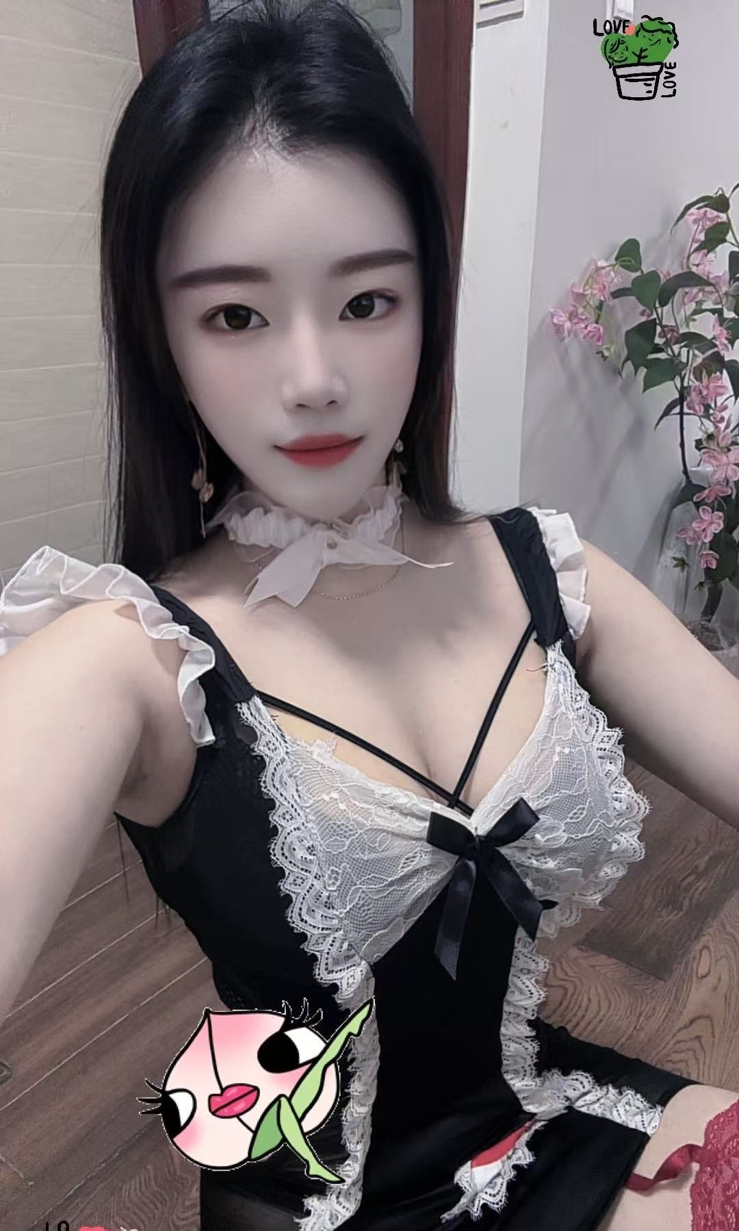 龙岗风骚黑丝青青