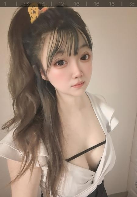 临平马尾制服小骚货