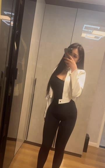 市北瘦瘦女