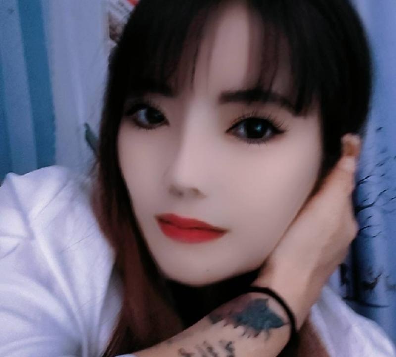 合水口理发店老板娘