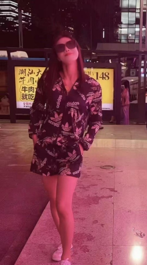 福田园岭风骚小花