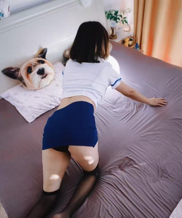 清纯美女雨饵