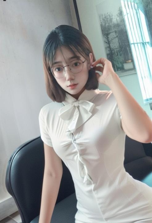 广州眼镜小娘野子