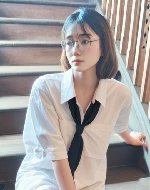 广州眼镜小娘野子